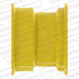 КОЛЕСО, Wheel, 10x7.75 5/4.5 (yellow) AM136139 