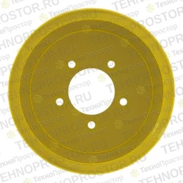 КОЛЕСО, Wheel, 10x7.75 5/4.5 (yellow) AM136139 