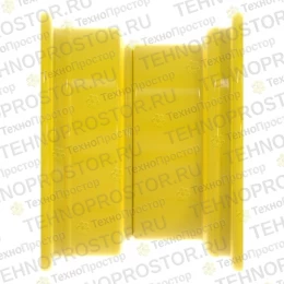 КОЛЕСО, Wheel, 10x7.75 5/4.5 (yellow) AM136139 