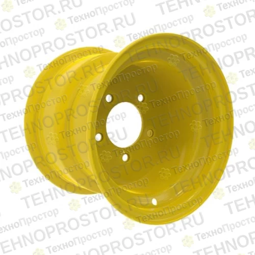 КОЛЕСО, Wheel, 10x7.75 5/4.5 (yellow) AM136139 