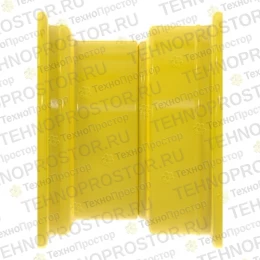 КОЛЕСО, Wheel, 10x7.75 5/4.5 (yellow) AM136139 