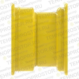 КОЛЕСО, Wheel, 10x7.75 5/4.5 (yellow) AM136139 