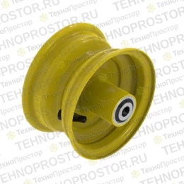 КОЛЕСО, Wheel, 3.5 X 6 W/bearings AM136788 