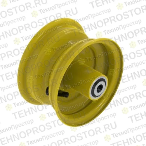 КОЛЕСО, Wheel, 3.5 X 6 W/bearings AM136788 