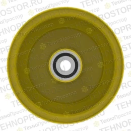 КОЛЕСО, Wheel, 3.5 X 6 W/bearings AM136788 