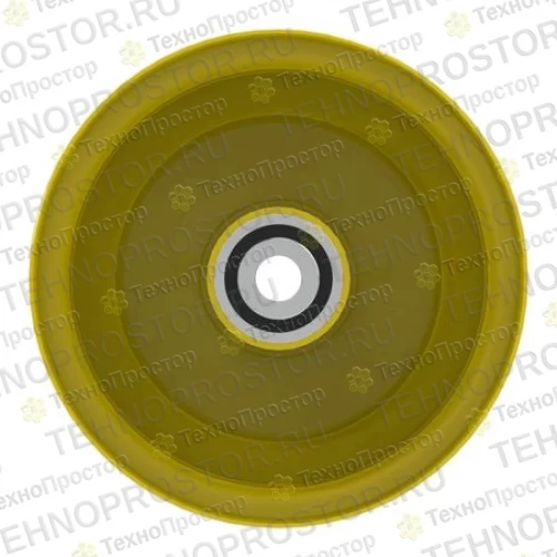 КОЛЕСО, Wheel, 3.5 X 6 W/bearings AM136788 