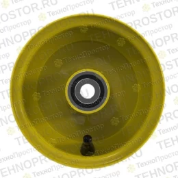 КОЛЕСО, Wheel, 3.5 X 6 W/bearings AM136788 