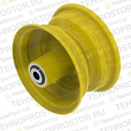 КОЛЕСО, Wheel, 3.5 X 6 W/bearings AM136788 