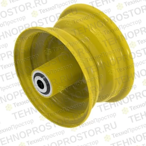 КОЛЕСО, Wheel, 3.5 X 6 W/bearings AM136788 