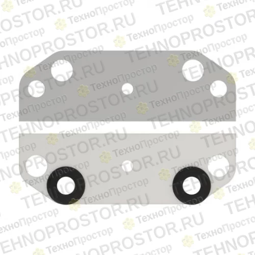 Комплект, Kit, Park Brake Pads Only AM137438 