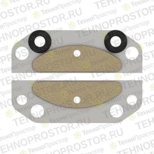 Комплект, Kit, Park Brake Pads Only AM137438 