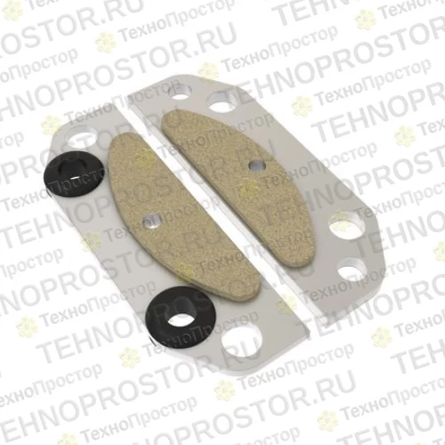 Комплект, Kit, Park Brake Pads Only AM137438 