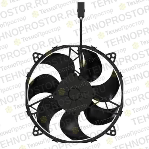 Вентилятор, Fan, 11 Inch, 7 Blade, Suction AM138384 