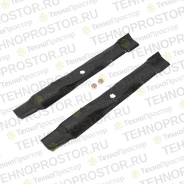 Комплект ножей косилки, Mower Blade Kit, 38 Mulch Blade Kit AM141040 