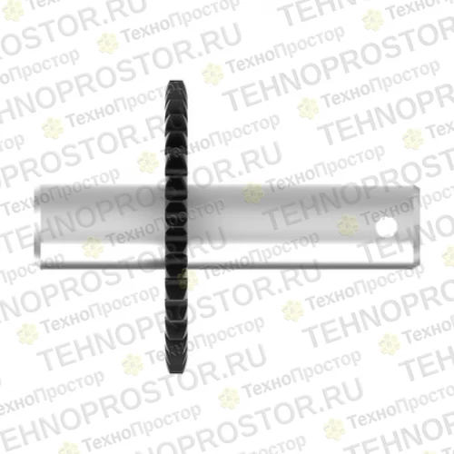 Ведущая звездочка, Drive Sprocket, Shaft, Weld Sprocke AM141407 