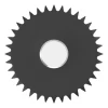 Ведущая звездочка, Drive Sprocket, Shaft, Weld Sprocke AM141407 