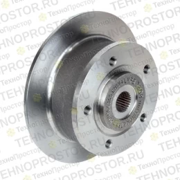Комплект ступицы, Hub Kit, Kit, Wheel Hub/brake Rotor AM142949