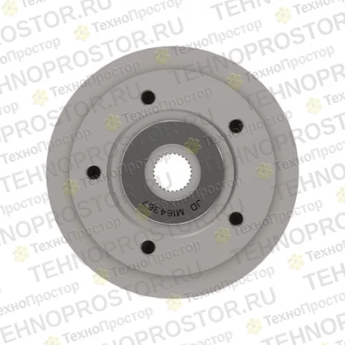 Комплект ступицы, Hub Kit, Kit, Wheel Hub/brake Rotor AM142950 