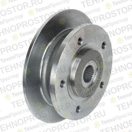 Комплект ступицы, Hub Kit, Kit, Wheel Hub/brake Rotor AM142950 