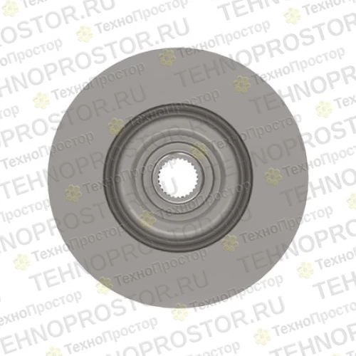 Комплект ступицы, Hub Kit, Kit, Wheel Hub/brake Rotor AM142950 