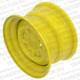 КОЛЕСО, Wheel, 12x7 (yellow) AM143511 