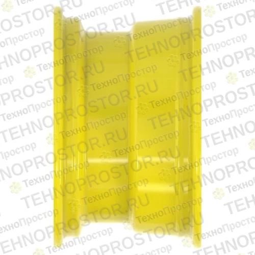 КОЛЕСО, Wheel, 12x7 (yellow) AM143511 