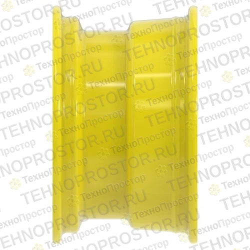 КОЛЕСО, Wheel, 12x7 (yellow) AM143511 