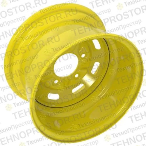КОЛЕСО, Wheel, 12x7 (yellow) AM143511 
