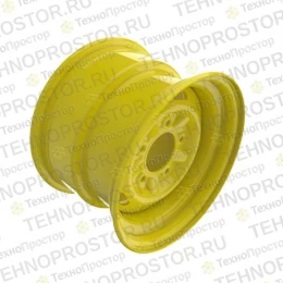 КОЛЕСО, Wheel, Wheel, 12x8 (yellow) AM143512 