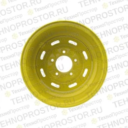 КОЛЕСО, Wheel, Wheel, 12x8 (yellow) AM143512 