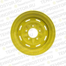 КОЛЕСО, Wheel, Wheel, 12x8 (yellow) AM143512 