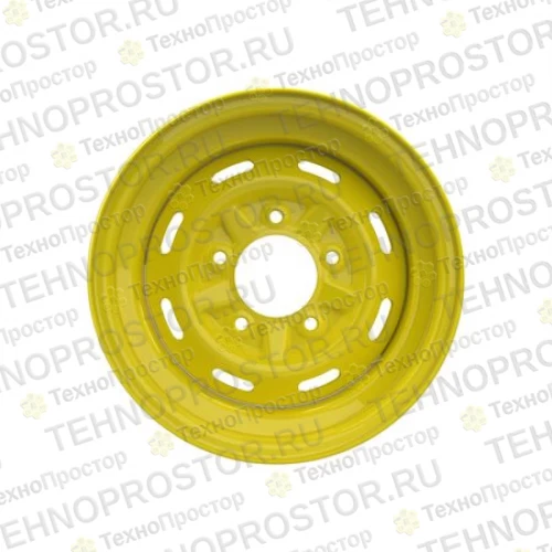 КОЛЕСО, Wheel, Wheel, 12x8 (yellow) AM143512 