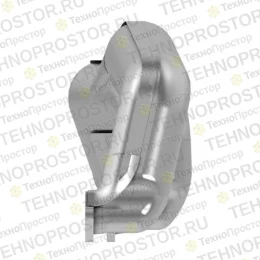 Выпускной коллектор, Pipe, 625i S.s. Insulated Long AM143543