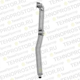 Выпускной коллектор, Pipe, 625i S.s. Insulated Long AM143543