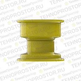 КОЛЕСО, Wheel,8x7,yellow AM143568 