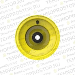 КОЛЕСО, Wheel,8x7,yellow AM143568 