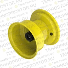 КОЛЕСО, Wheel,8x7,yellow AM143568 