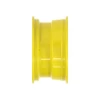 КОЛЕСО, Wheel, 14x7 Steel Yellow AM144829 