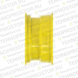 КОЛЕСО, Wheel, 14x7 Steel Yellow AM144829 