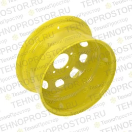 КОЛЕСО, Wheel, 14x7 Steel Yellow AM144829 
