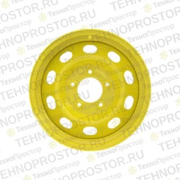 КОЛЕСО, Wheel, 14x7 Steel Yellow AM144829 