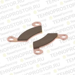Тормозная колодка, Kit, Rear Brake Pads AM147010 