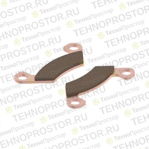 Тормозная колодка, Kit, Rear Brake Pads AM147010 
