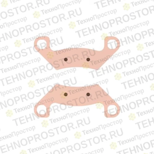 Тормозная колодка, Kit, Rear Brake Pads AM147010 