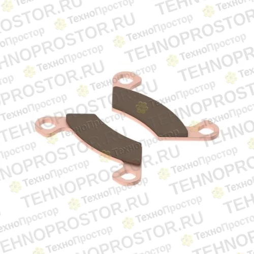 Тормозная колодка, Kit, Rear Brake Pads AM147010 