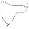 Кабель, Cable, Gear Shift, 2pass AM148260 