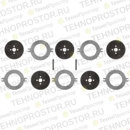 Тормозной диск, Brake Kit, Kit, Wet Park Brake Disk AM148465