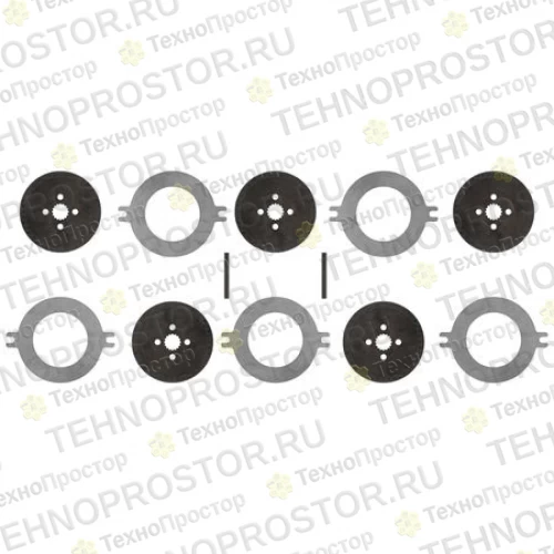 Тормозной диск, Brake Kit, Kit, Wet Park Brake Disk AM148465 