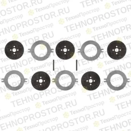 Тормозной диск, Brake Kit, Kit, Wet Park Brake Disk AM148465