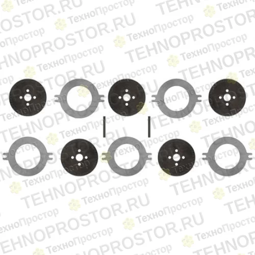Тормозной диск, Brake Kit, Kit, Wet Park Brake Disk AM148465 